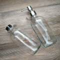 Manufacturers Wholesale Various Styles of Glass Bottles with Stainless Steel Pump